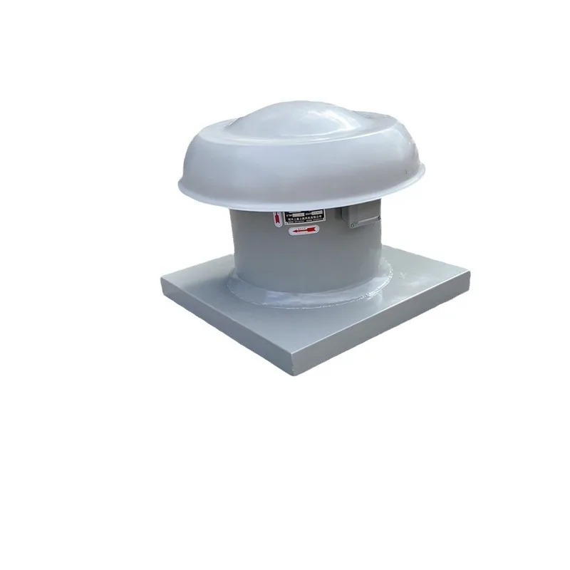 

3KW low noise roof fan, axial flow roof exhaust fan L = 40000m3/h