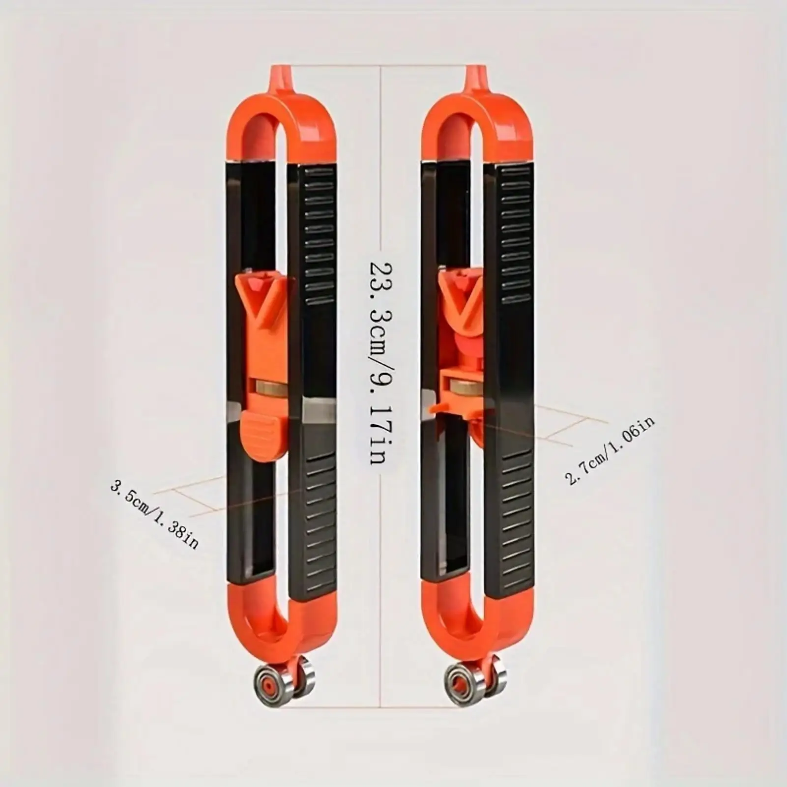 1PC Irregular Radius Ruler Contour Gauge Outline Shape Duplicator with Lock For Woodworking DIY Measuring Tools Marking Tool