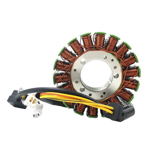 Imagen 2 del producto Kit de montaje de bobina de estator generador de motocicleta Compatible con Daytona 675 ABS 675R Speed Street Triple R 675 675 OEM T 1300039