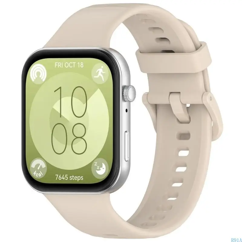 R91A замена браслета Водонепроницаемый ремешок для часов удобной силиконовой часовой лент удобный браслет для часов для часов