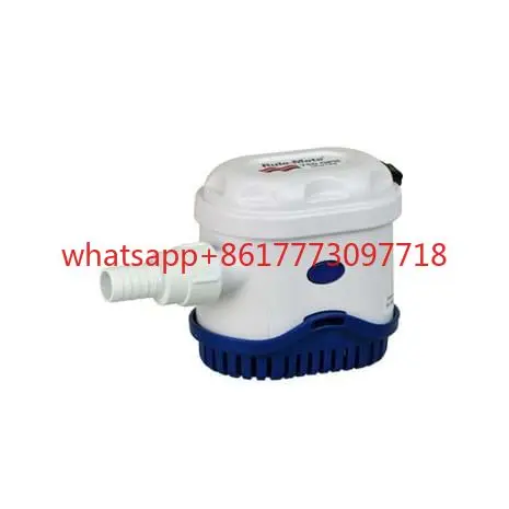 Automatic bilge pump Marine pump Drainage pump RM500 RM800 RM1500 RM2000