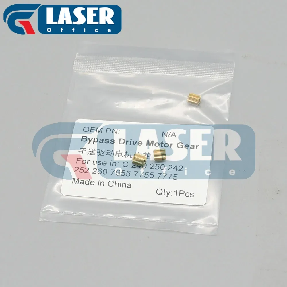 20PC 801K05036 Motor Lift Gear compatible for Xerox Docucolor 7500 7550 7600 5065 DC240 242 252 260 570 770