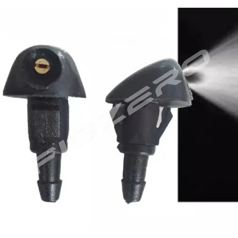 1pair New Pickup Truck Wiper Fan Shape Spray Nozzles Front Windshield Glass Washer Nozzle Automobile Part for GWM Wingle 3 5 6 7
