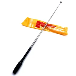 RH775 Dual Band High Gain Telescopic Antenna RH-775 SMA Male/Female/BNC Plug For ICOM IC-V8 IC-V80 IC-V80E IC-V82 IC-V85 Radio