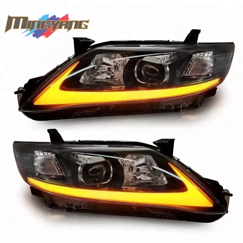 

One Stop High Quality Head Lamp for Camry 2009-2011 US Led Angel Eye Headlight Head Lamp