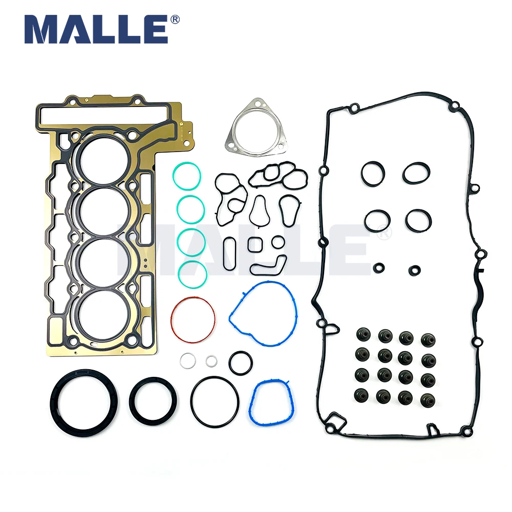 Engine Overhaul Gasket Repair Kits For BMW Mini Cooper 1.6T N13 B16A High Power Auto Parts Cylinder Head Gasket Set 11127634961