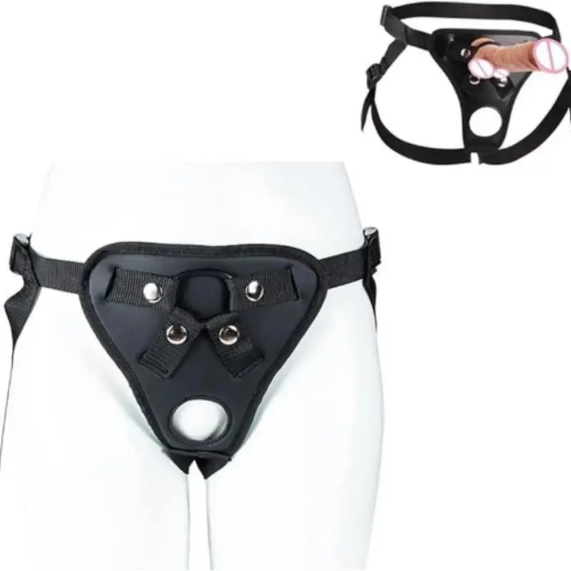 Wearable Strap On Penis Panties Realistic Dildos Pants Underwear Erotic Products Adult Sex Toys For Women Men Couples view 4