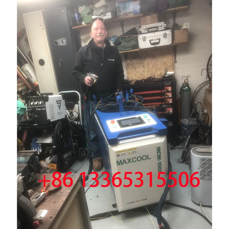 

3 in 1 Laser Cleaning Machine Lazer Welding Machine Cleaning Metal Tools Industrial-Grade Laser Machines