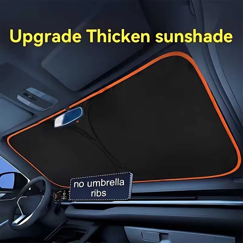 1pc Car Sun Protection, Heat Insulation, Sunshade, Front Curtain, Front Windshield, Car Shield, Car Sun Protection
