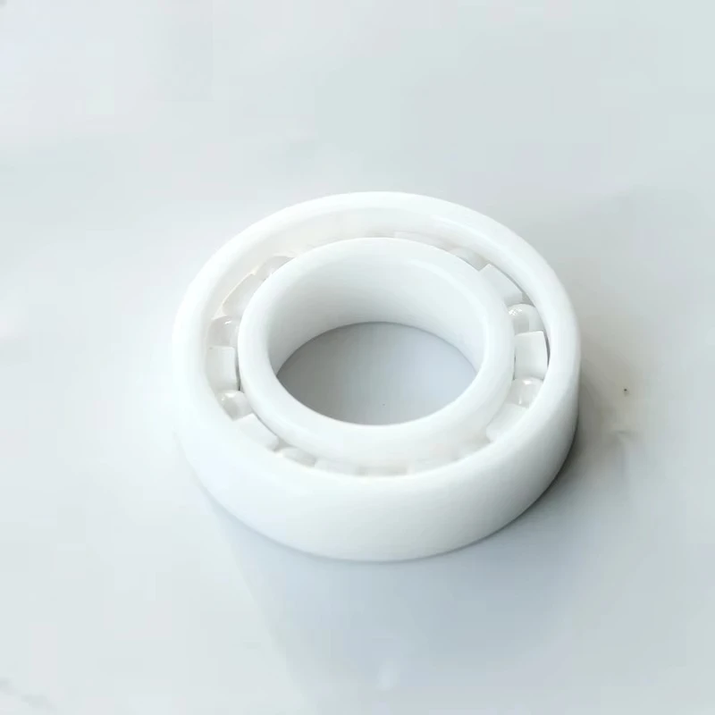 Cuscinetto in ceramica 6200 6201 6203CE Cuscinetto in ceramica con zirconio ultra silenzioso resistente alle alte temperature