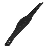 Bicycle Accessories Parts High Quality Pedal Straps Exercise Bike 2Pcs Adjustable Length Bicycle Stirrup Strap Black