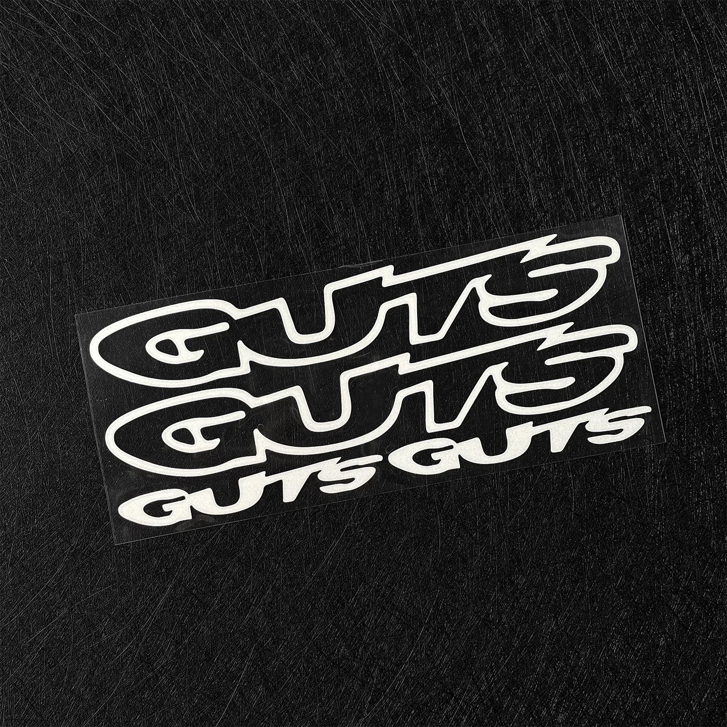 GUTS Gothic Graffiti Vinyl Sticker Waterproof Decal For Car Motorcycle Truck Auto Styling Decoration Accessories