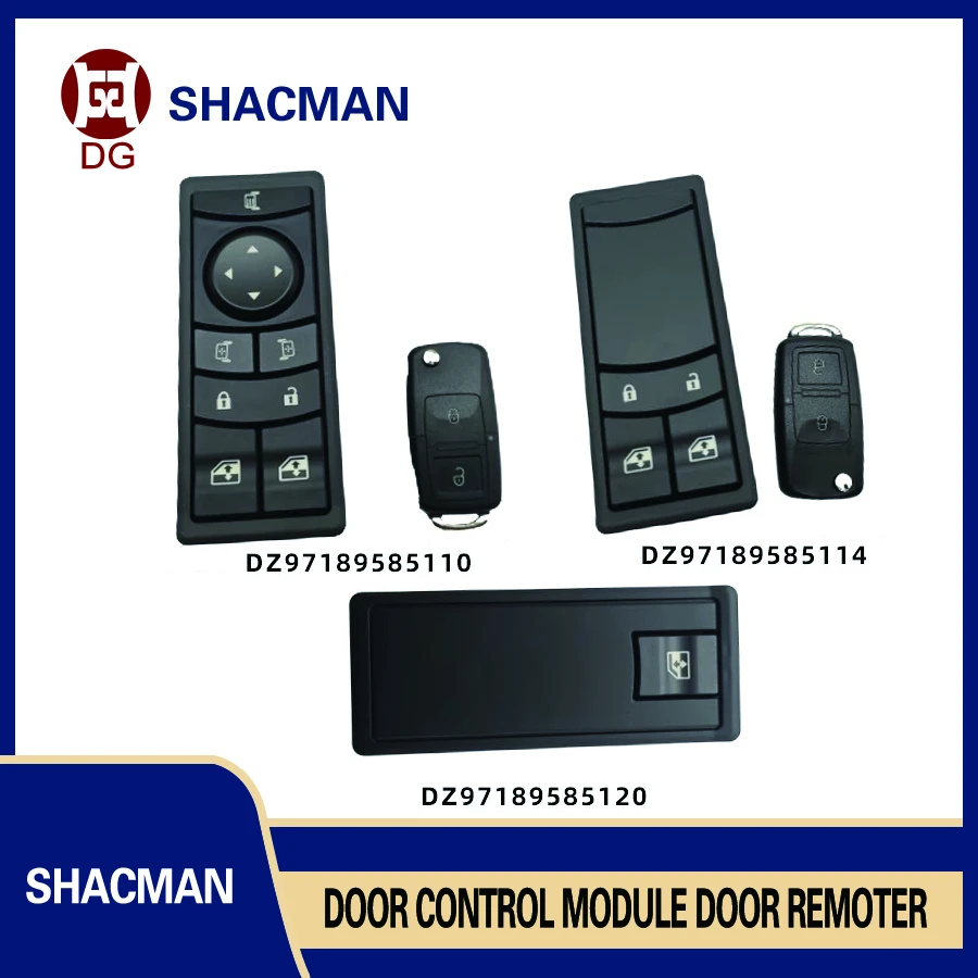 

DZ97189585110 DZ97189585114 DZ97189585120 Shacman Delong X3000 Electric Glass Lifter Switch