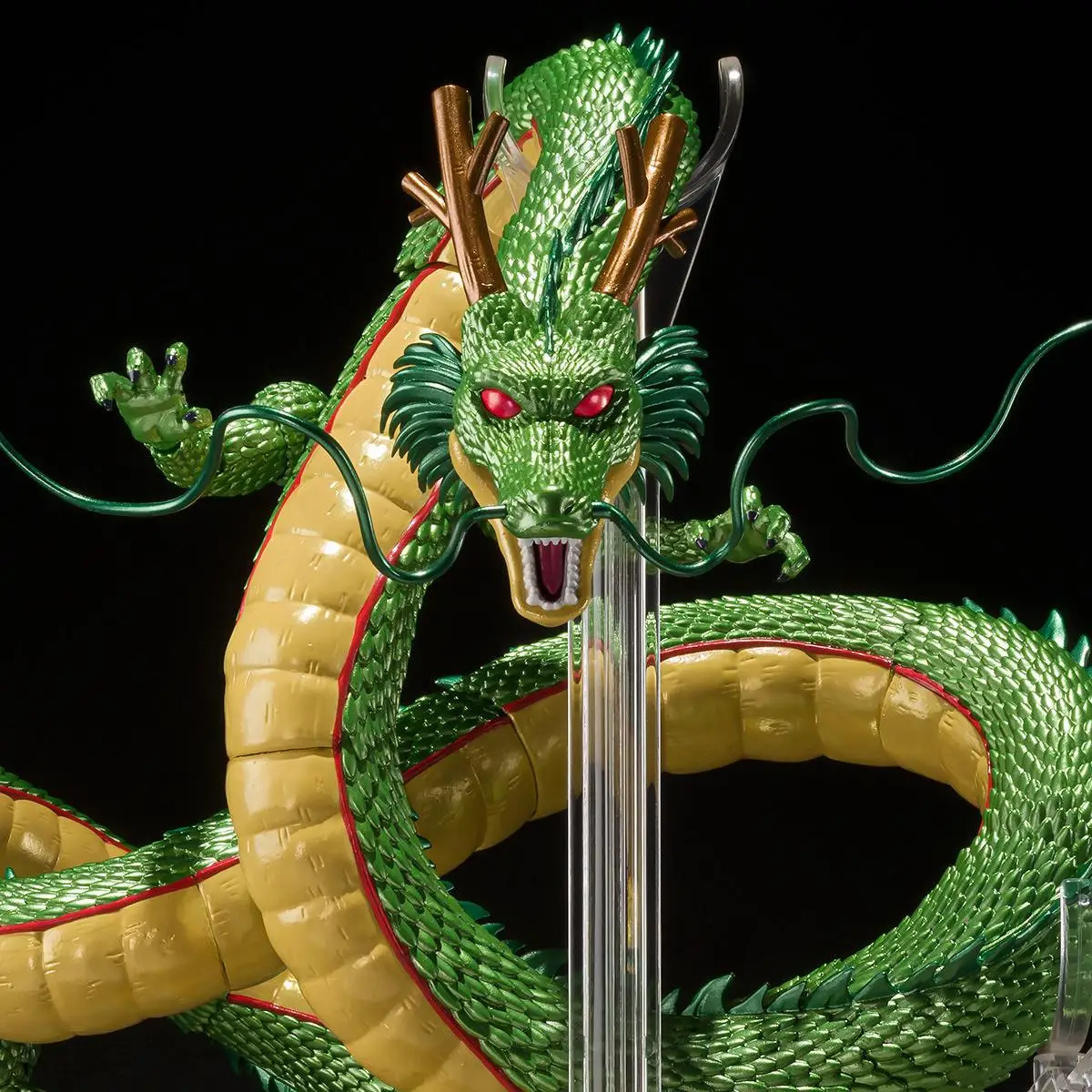 100% Original Bandai Sh Figuarts Shf Dragon Ball Sdcc Shenron Exclusive Edition Action Figures Anime Model Toys Figura Pvc Gifts