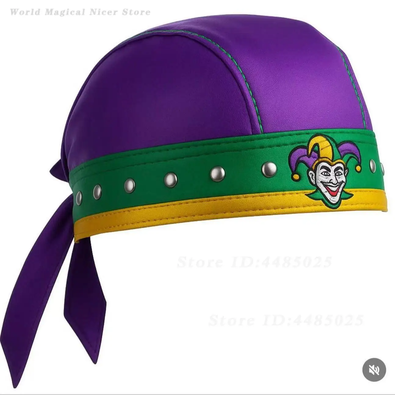 Colorful Decorative Party Hat, Fashion Costume Accessory for Halloween Theme Cosplay Bar Club Stage Performance & Festival