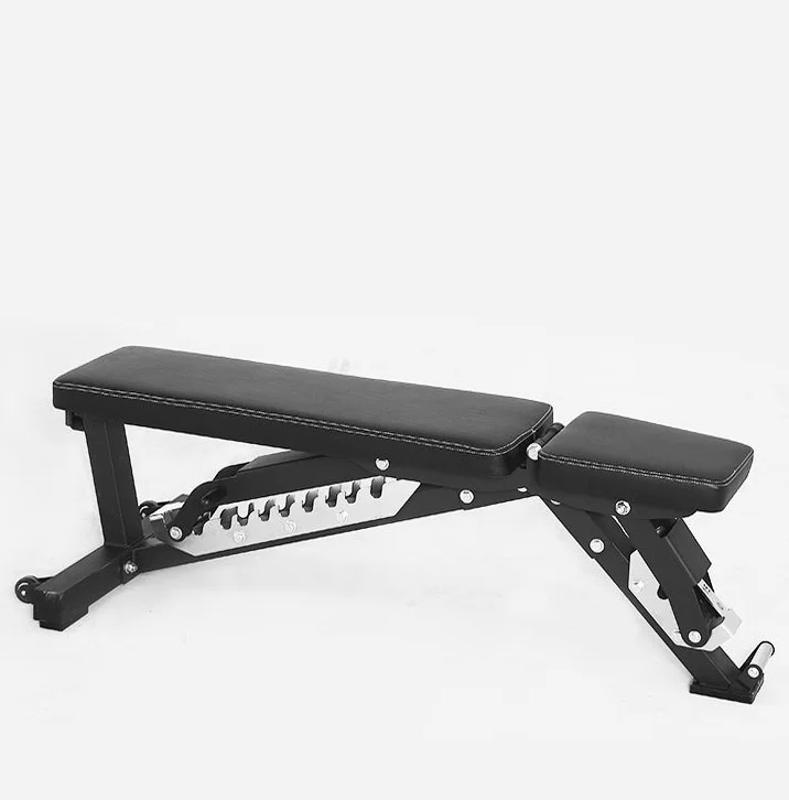 

High Quality Commercial & Home Use Adjustable Weight Bench with Dumbbells Custom Logo Gym Equipment High Quality Storage Rack