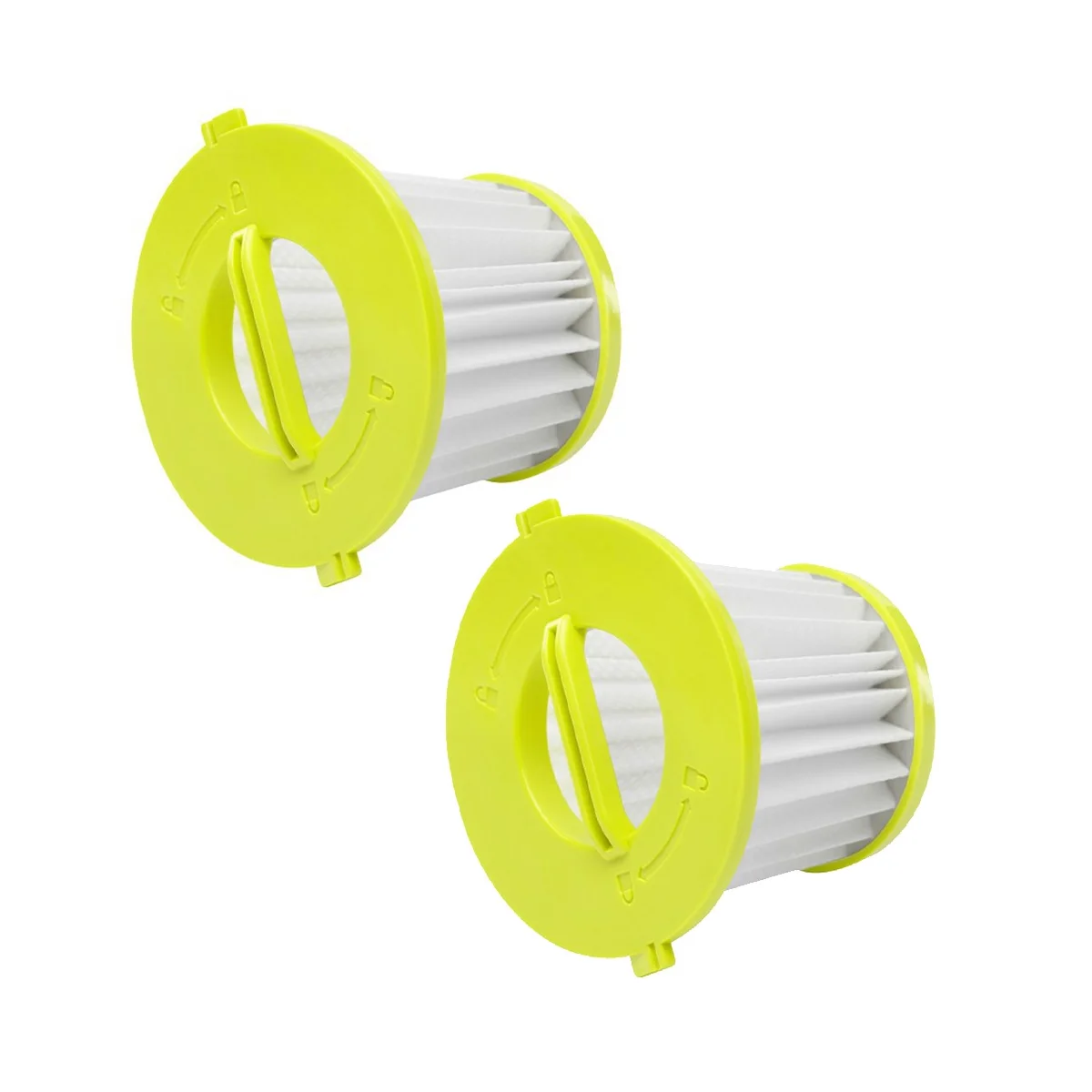 8 قطعة فلتر بديل لـ PCL700 PCL704 CL705 مكنسة كهربائية محمولة بديلة مرشحات مكنسة كهربائية