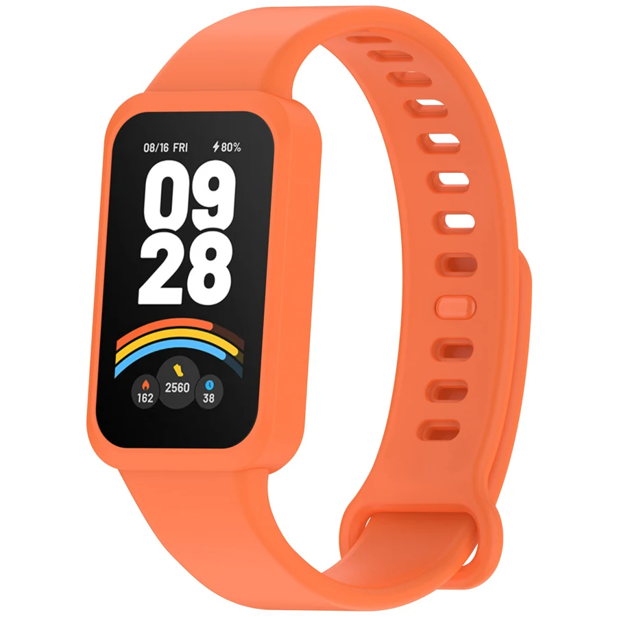 Armband für Xiaomi Band 9/8 Active, Uhrenarmband für Mi Band 8/9 Active, Armband für Redmi Band 3, Handgelenksband für Redmi Band 3 2. – Detail 12