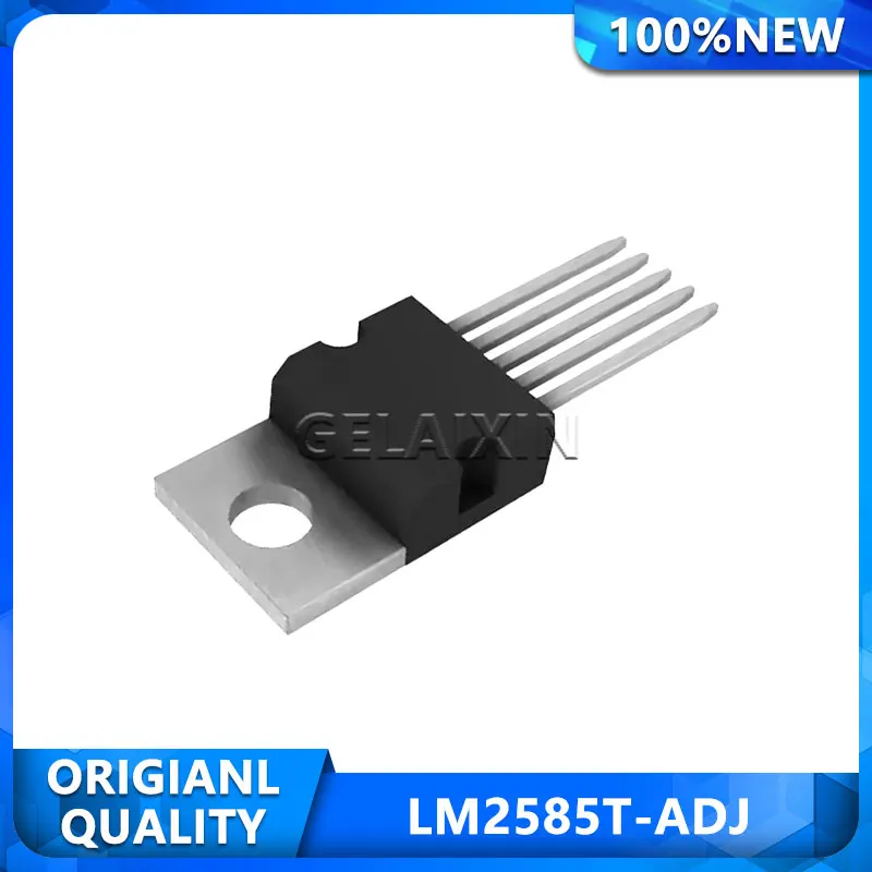 

1PCS LM2585T-ADJ TO220-5 LM2585T LM2585 100%Original genuine product