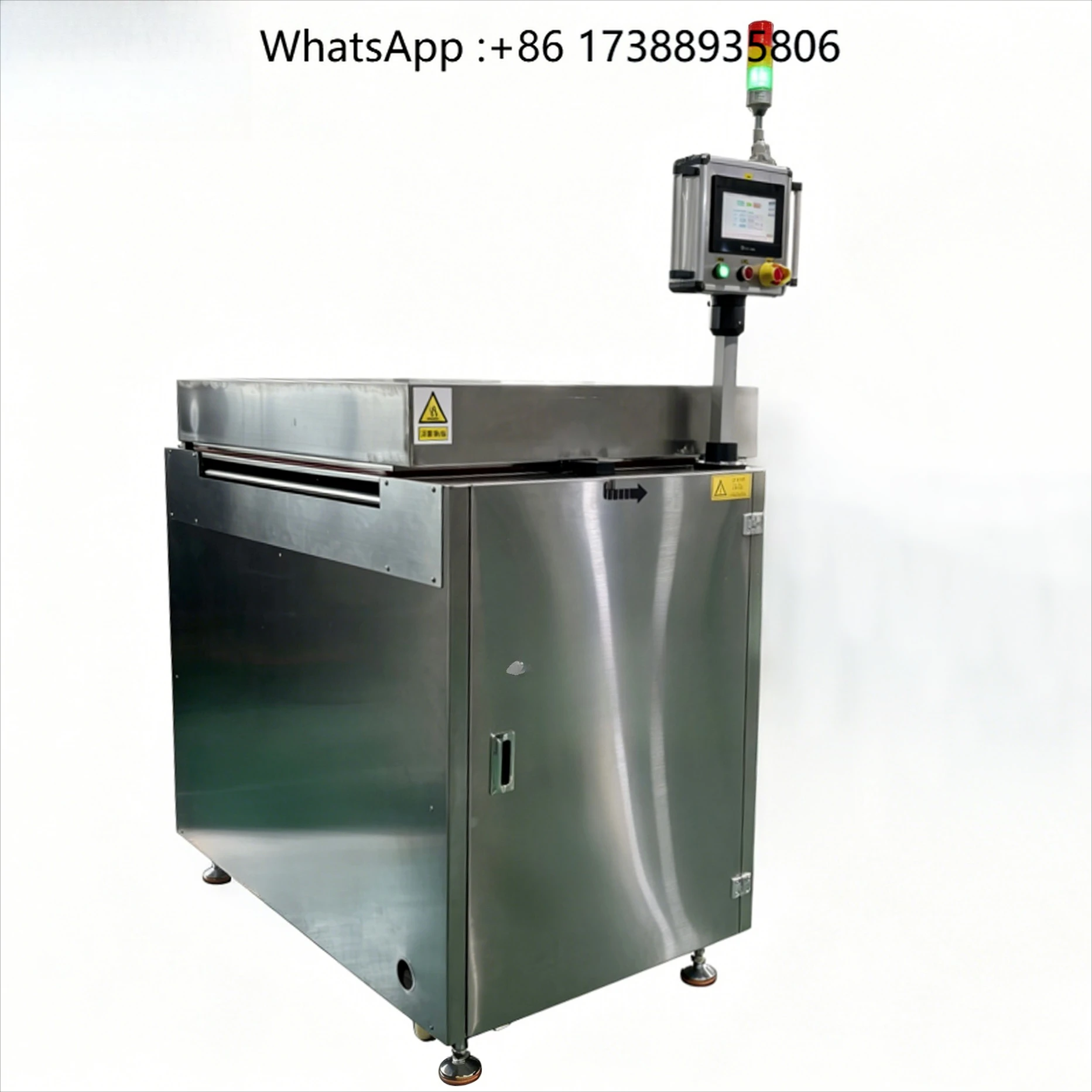 Automatic Non-Contact Preheating Oven, High Precision Industrial Conveyor Preheater for PCB & Semiconductor