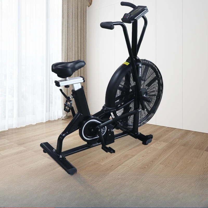 

Wind resistance bicycle Vertical aerobic exercise Spinning pedal bicycle Commercial fan bicycle