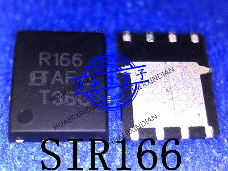 Nuevo Original SIR166DP-T1-GE3 SIR166DP tipo R166 QFN8