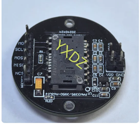 PAW3395DM-T6QU Gaming Mouse Sensor Module, Optical Displacement Sensor Module