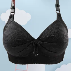 Large push-up bra Large thin bra for women without underwire modesty bra bras for women  sexy  backless seamless bra  underwear