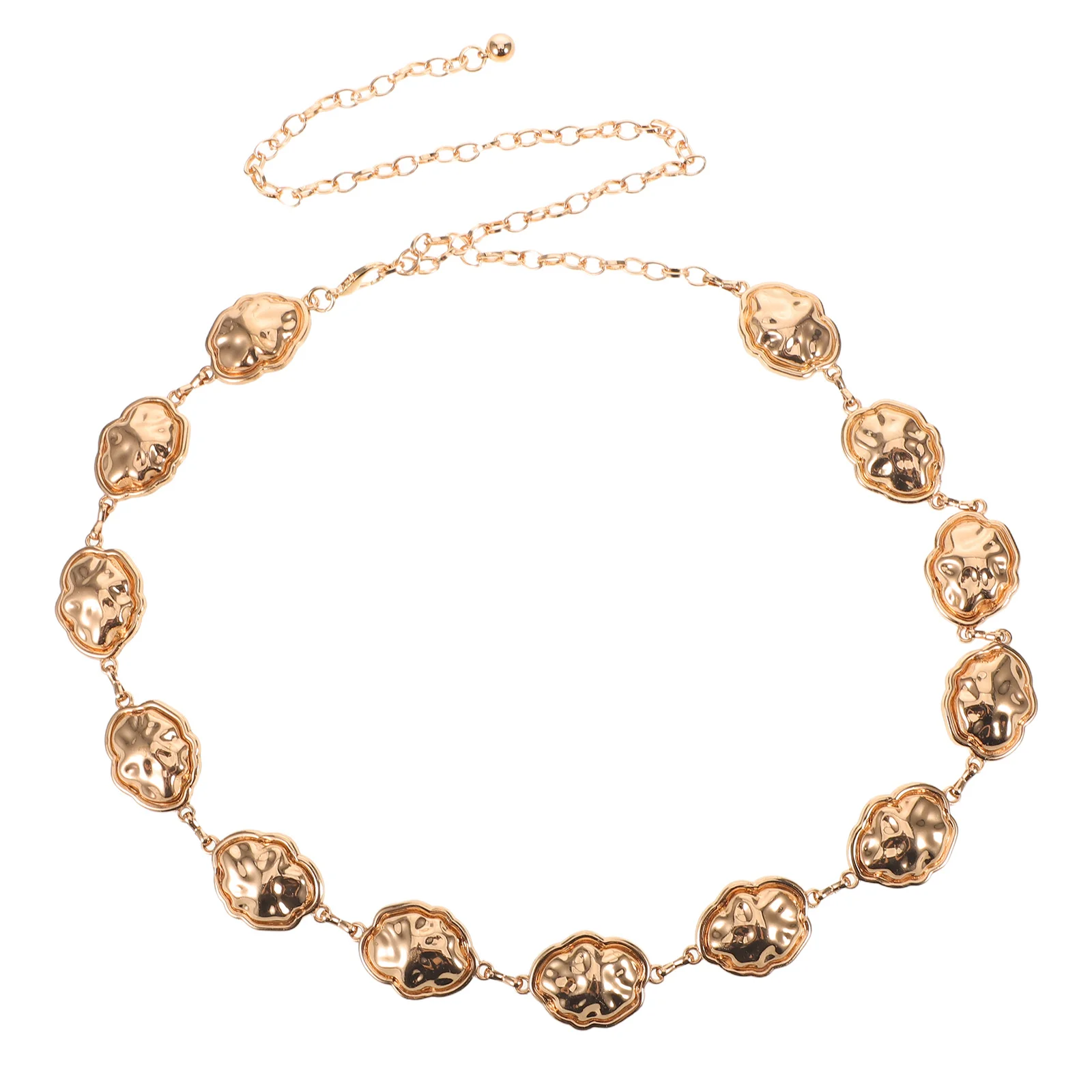 

Fashion Waist Chain For Women Adjustable Metal Belt Body Jewelry With Shell Charm Boho Belly Chain For Beach Dress Waist