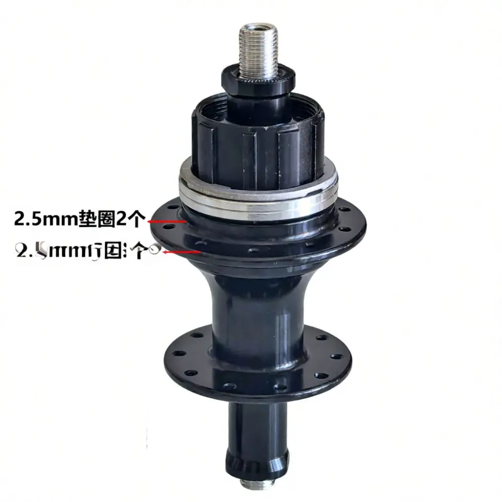 Robust Rear Hub For Brompton Folding Bike 112mm O L D 20 Hole 4 Sealed Bearings Designed For Multi Speed Drivetrain Parts