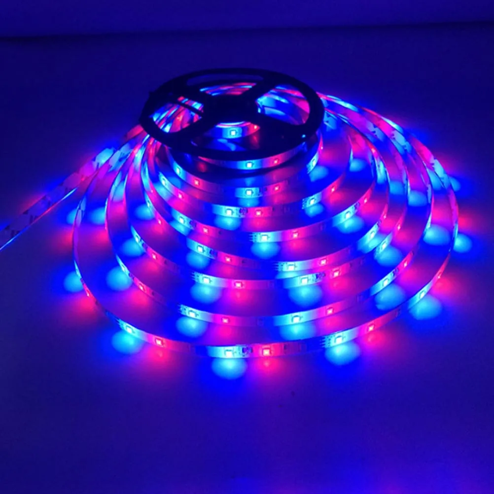

1Set Waterproof Rgb String Light Remote Control Adjustable 16 Colors 4 Modes Ultra Bright 60 Leds Energy Saving Decorative Strip