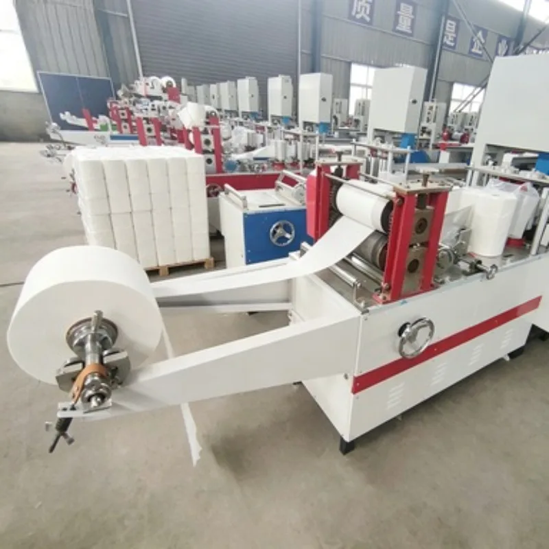 Toilet Paper Making Machine for Kitchen Towel and Facial Tissue Production Line