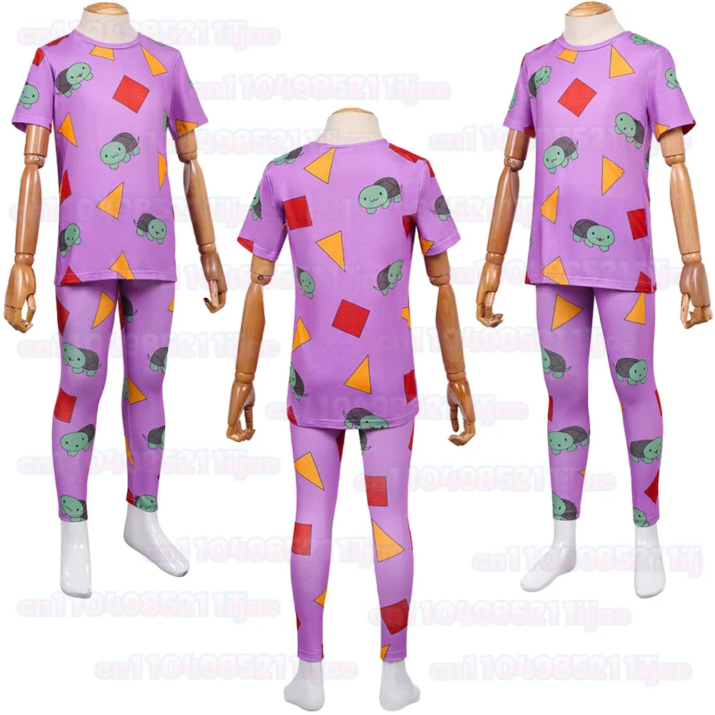 WOMAN Demon Hunter of KPop Zoey Cosplay Girls Sleepwear Cartoon COSPLAY Costume 6 to 14 Years Halloween Carnival Party Cloth