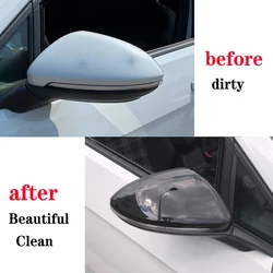 Car Side Mirror Cover for VW Golf 7 MK7 7.5 GTI for Touran 2013 2014 2015-2020 Rearview Rear View Mirror Caps Case Accessories