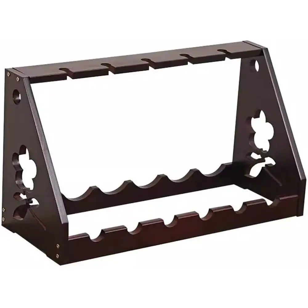 

Винная полка от пола до потолка из массива дерева с держателем для бокалов вверх дном