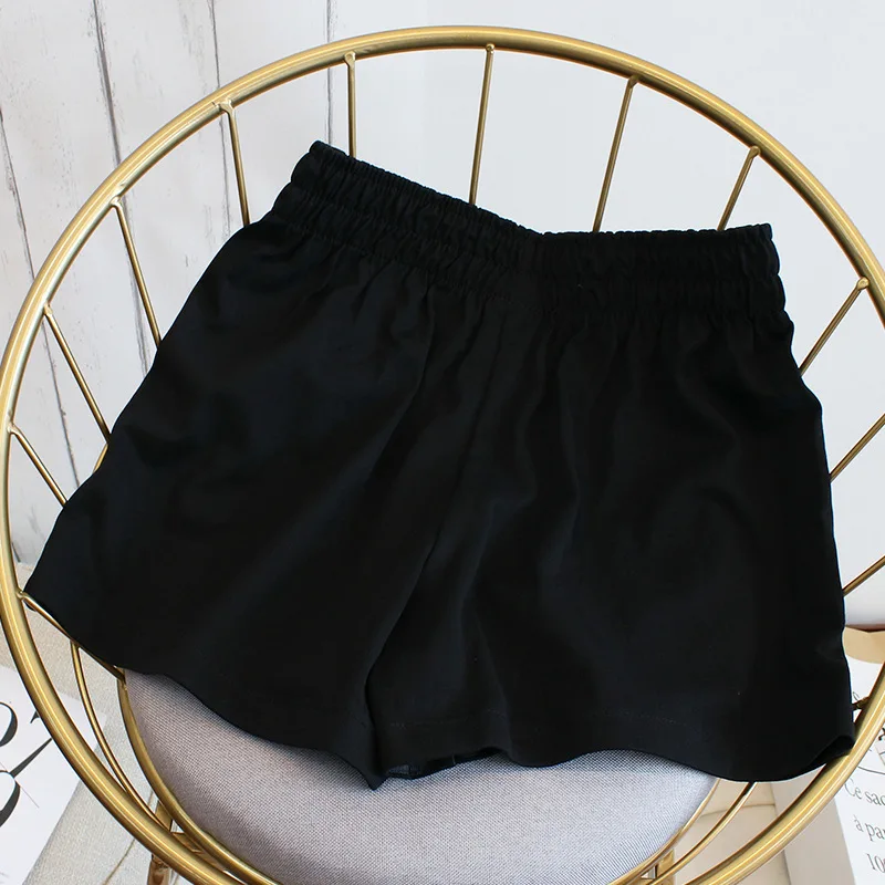 Neue Damen Sommer Casual Sport-Shorts Hochgeschnittene Schlankmachende Hot Pants für Studentinnen Strand-Shorts Damen Freizeithosen – Detail 15