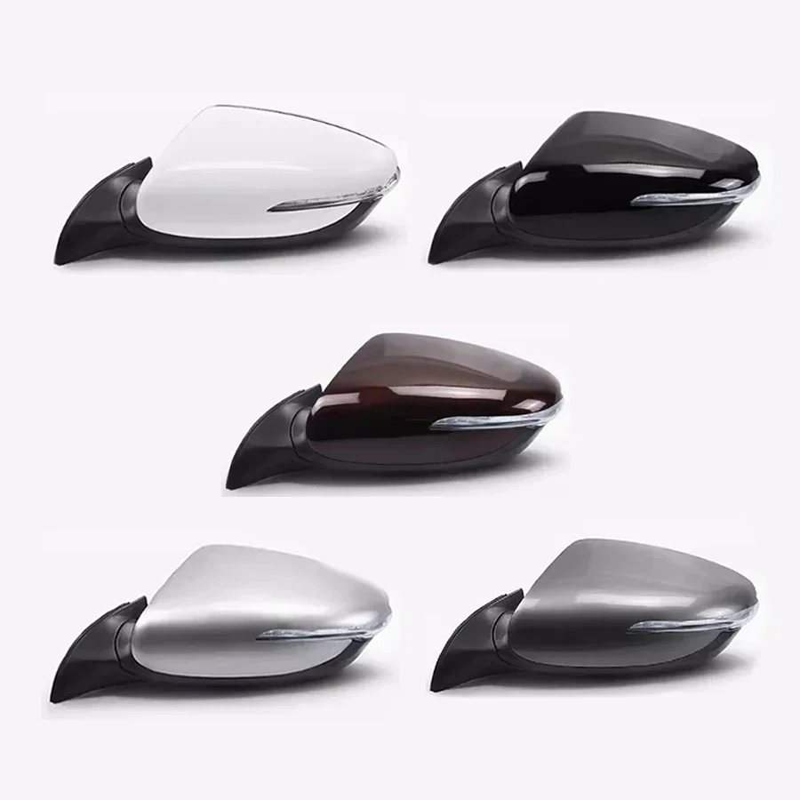

7-wire for Kia K3 K3S 2011-2018 Side Rearview Mirror Assembly with Lens Adjustment Electric Folding Without Heating 1pcs