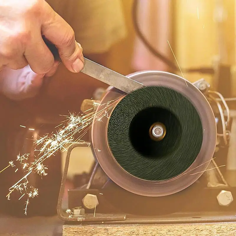 Angle Grinder Wheels Rock Grinding And Polishing Wheels Silicon Carbide Polishing Wheel Tools For Effective Rust Remover