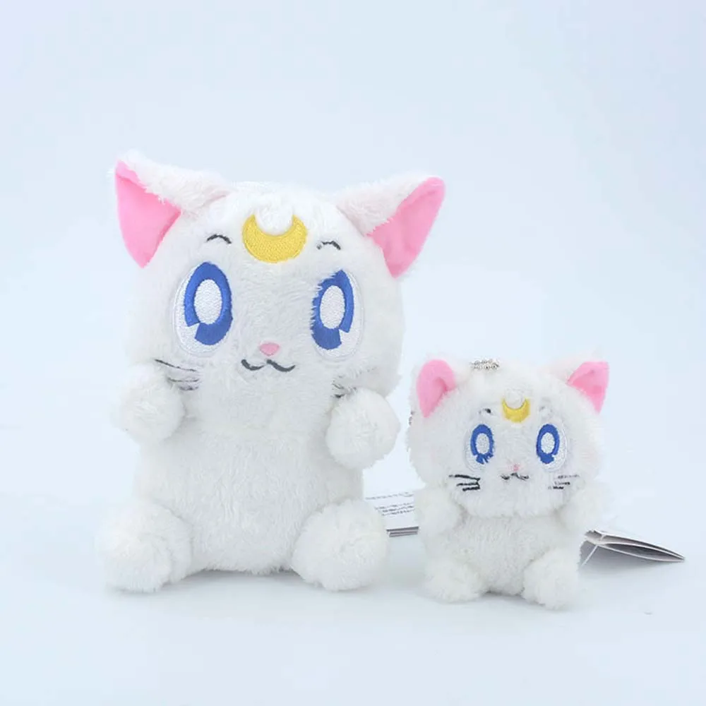 20CM Sailor Moon Plush Doll Toys kawaii Luna Lovely Artemis Anime Soft Stuffed Dolls Decoration Backpack Pendant Gift For Kids