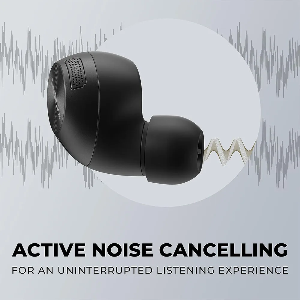 Наушники Panasonic Technics HiFi True Wireless Multipoint Bluetooth II, активное шумоподавление AZ40M2