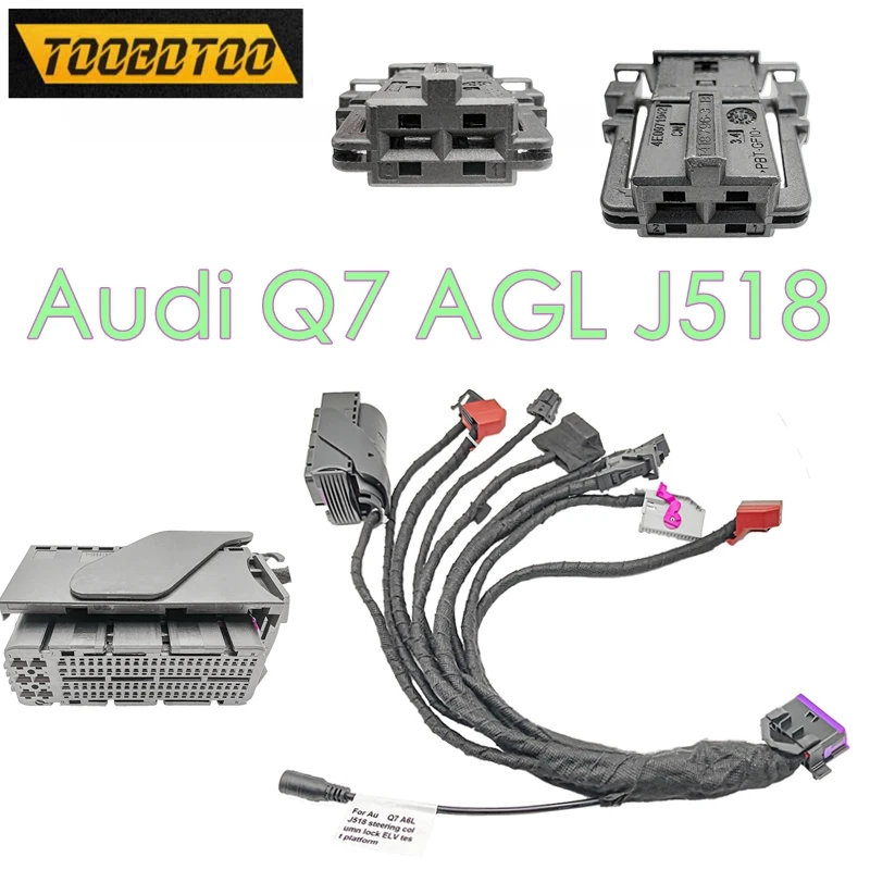 

2025 Newest Model For Audi Q7 A6L J518 Steering Column Lock ELV Test Platform Wiring Harness Test Platform Cable