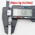 50pcs - 2g