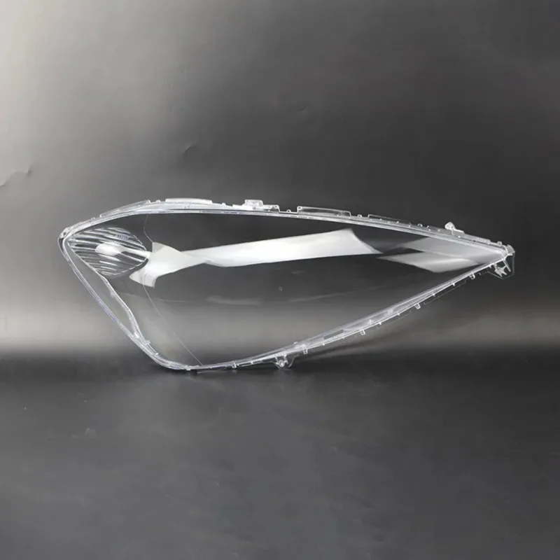 Car Front Headlight Cover For Honda Fit Hatchback 2008 2009 2010 for Honda Jazz Transparent Plexiglass Lampshade Headlamp Shell view 4