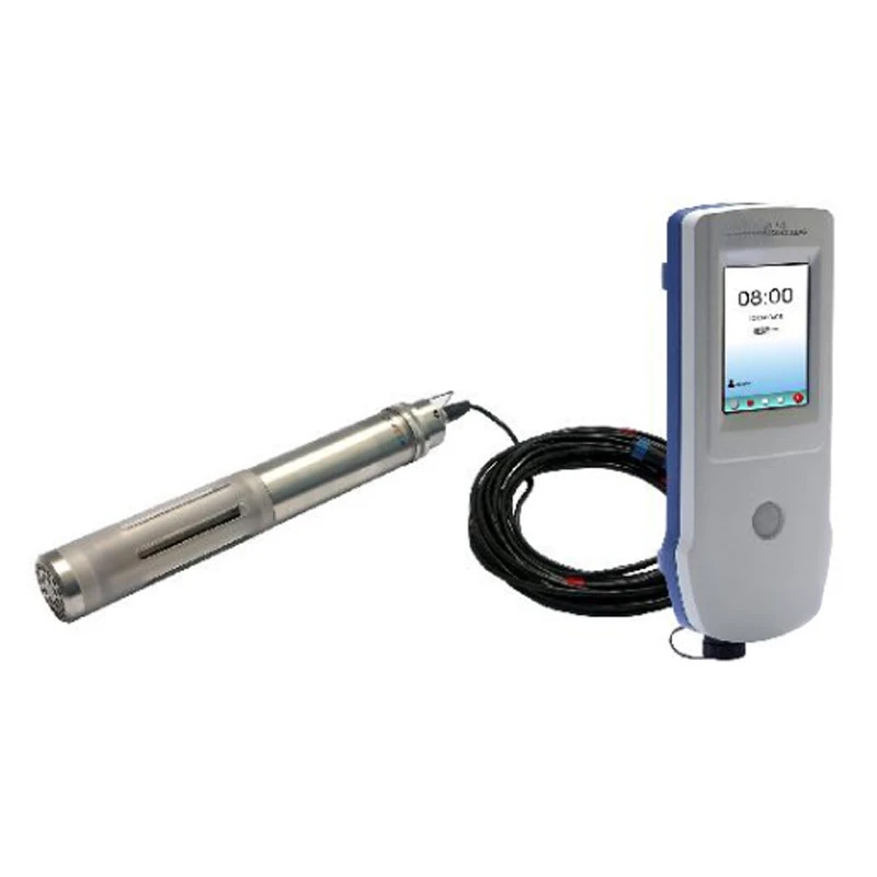 DZB-715 portable in-situ water quality monitoring instrument pH conductivity ORP salinity dissolved oxygen depth