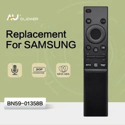 BN59-01358B TV Infrared remote Replacement For Samsung TV Remote Controls QLED Smart Series with Rakuten Netflix WWW Button