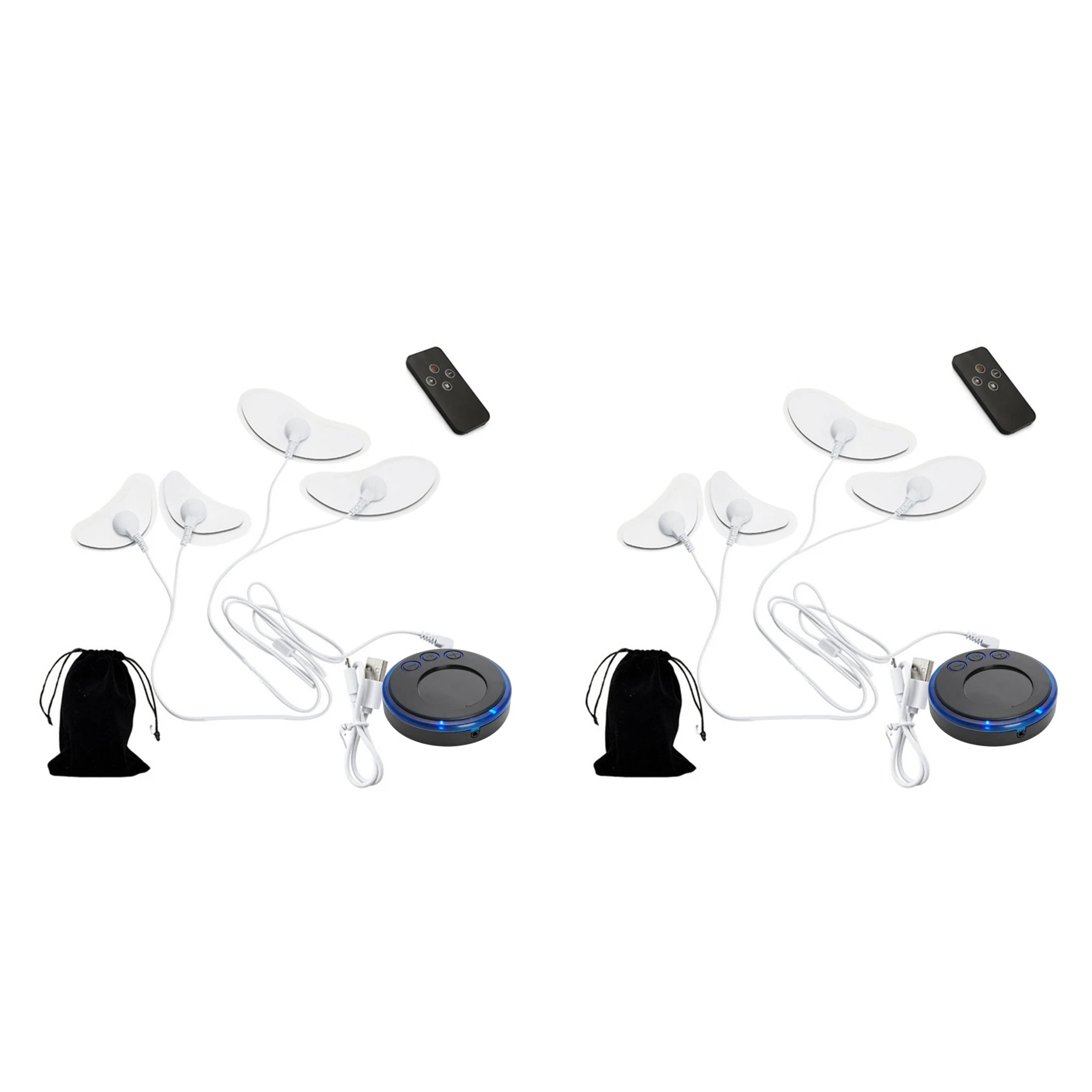 【NECESSITY】2X EMS Facial Massager For Face Muscle Stimulator Facial Lifting Pulse Electric V-Face Slim Eye Beauty Wrinkle Remove