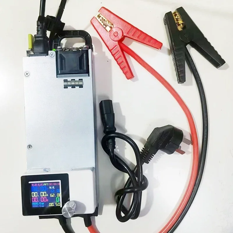EPW750-12A CNC Power Supply, Adjustable Constant Current/Voltage, Digital Color LCD Display, 0-12V 0-62.5A
