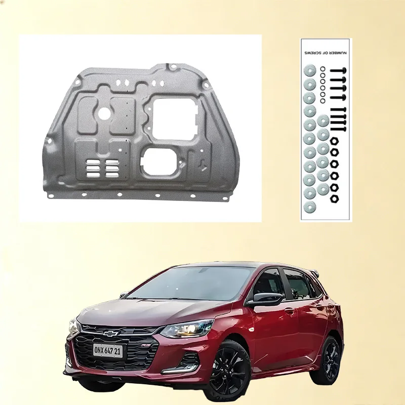 Car Under Engine Guard Mudguard Board Splash Shield Mud Fender Plate Panel For Chevrolet Cavalier 2020-2023 1.0T