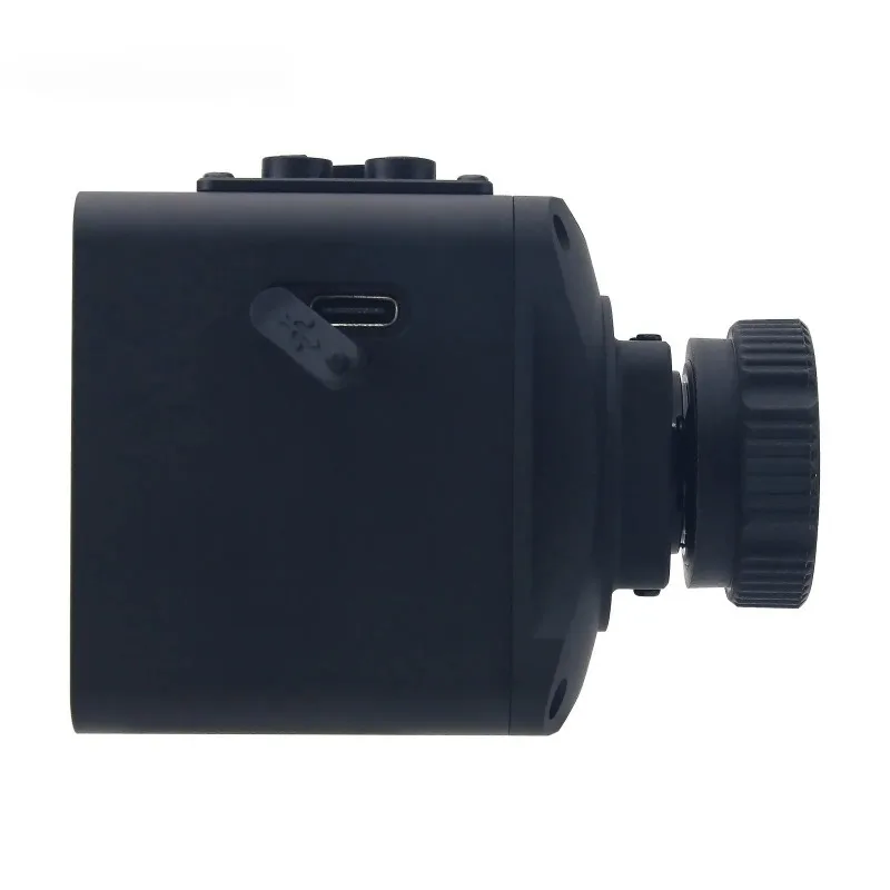 320x240 High Resolution Aluminum Alloy Thermal Detecting Instrument Type C Rechargeable Night Temperature Viewer