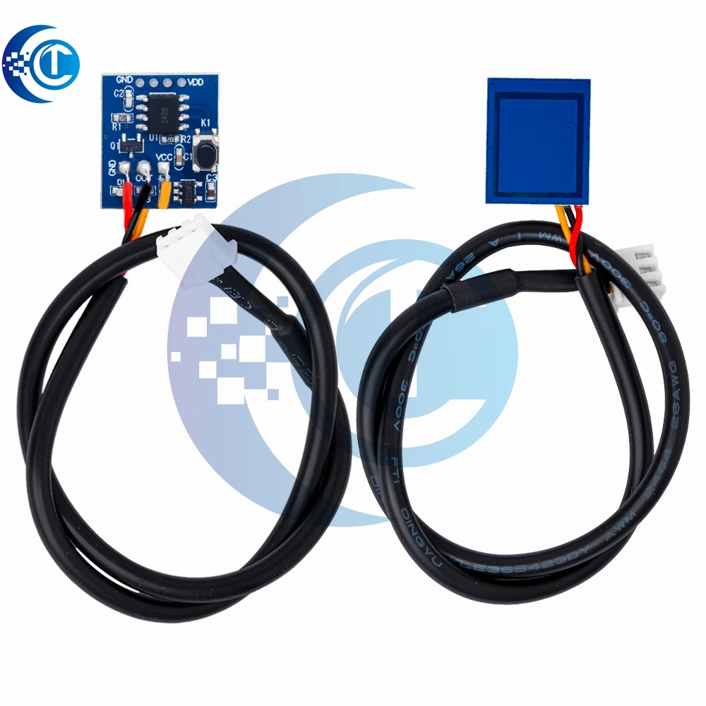 Non-Contact Touch Water Level Detect Switch Module, DC5V NPN Liquid Level Sensor, Low Cost for DIY Electronic Projects